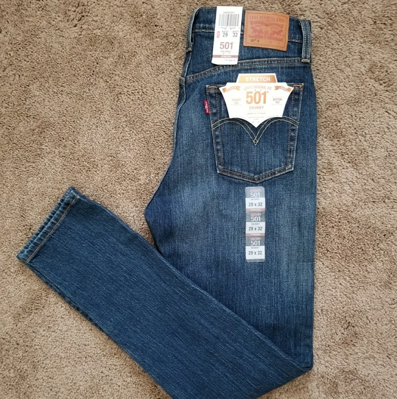 levis 501 s skinny